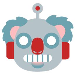 robot and koala