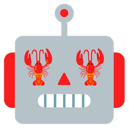 robot and lobster