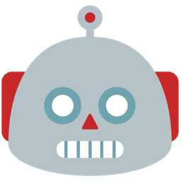 robot and magic wand