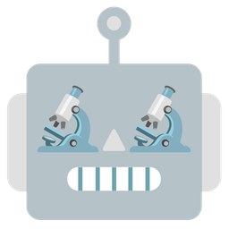 robot and microscope