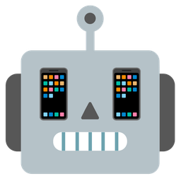 robot and mobile phone