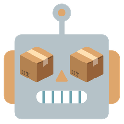 robot and package
