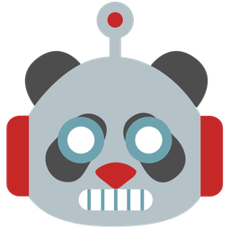 robot and panda