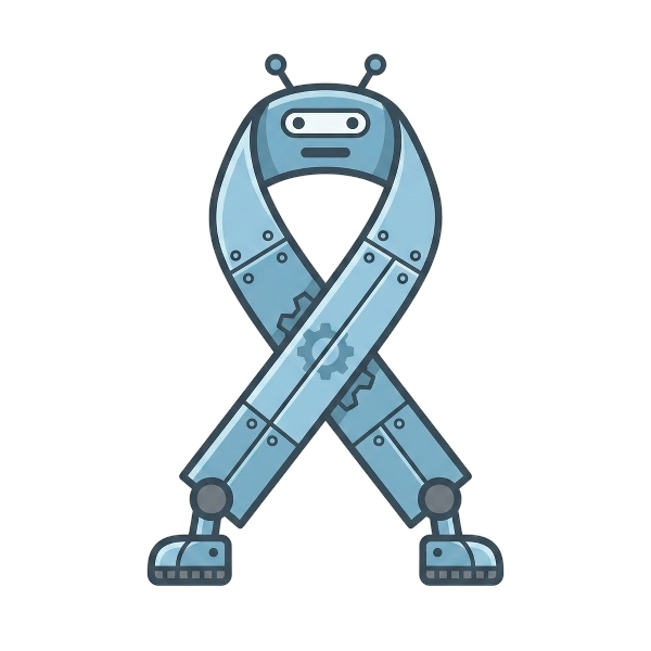 Robot and Reminder ribbon
