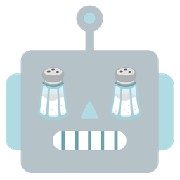 robot and salt