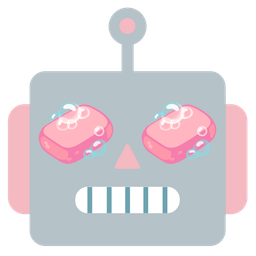 robot and soap