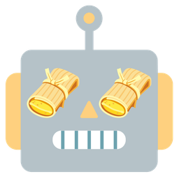 robot and tamale