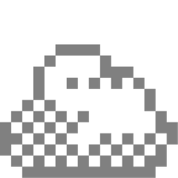 Rock and Alien monster