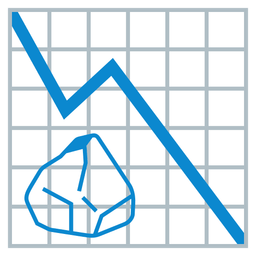 Rock and Chart decreasing