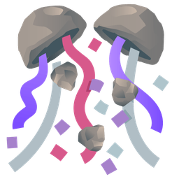 Rock and Confetti ball