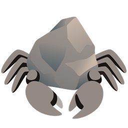 Rock and Crab