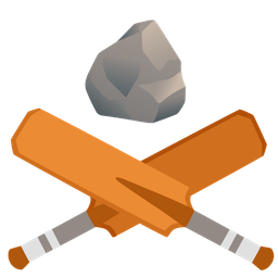 Rock and Cricket game