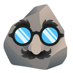 Rock and Disguised face