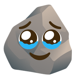 Rock and Face holding back tears