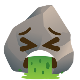 Rock and Face vomiting