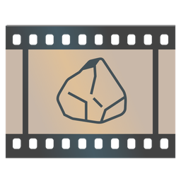 Rock and Film frames