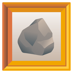 Rock and Framed picture