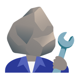 Rock and Hammer and wrench