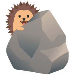 Rock and Hedgehog