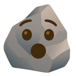 Rock and Hushed face