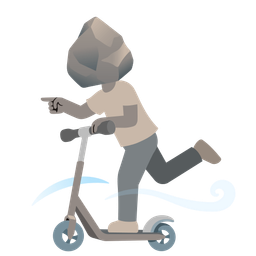 Rock and Kick scooter