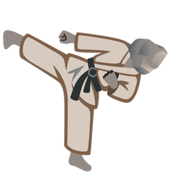 Rock and Martial arts uniform