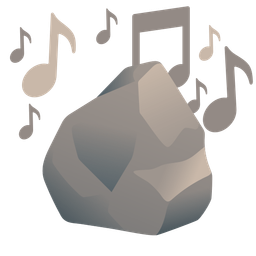 Rock and Musical notes