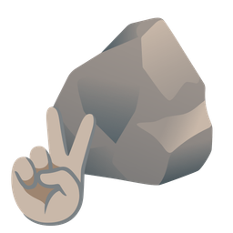 Rock and Peace symbol