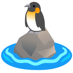 Rock and Penguin