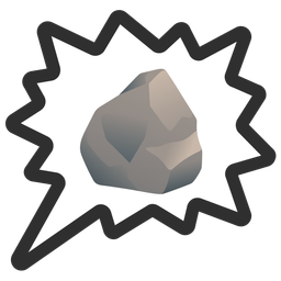 Rock and Right anger bubble