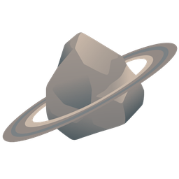 Rock and Ringed planet