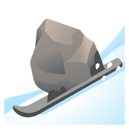 Rock and Skis