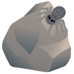 Rock and Spider