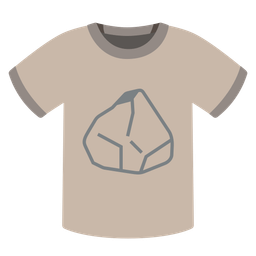 Rock and T-shirt