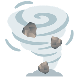 Rock and Tornado
