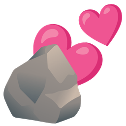 Rock and Two hearts