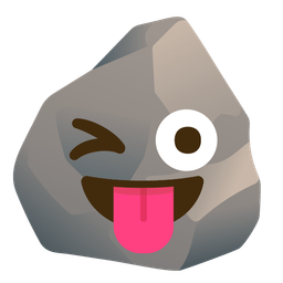 Rock and Winking face with tongue