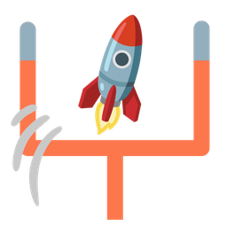 rocket and american football