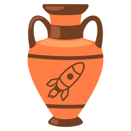 rocket and amphora