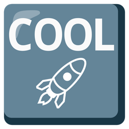 rocket and COOL button