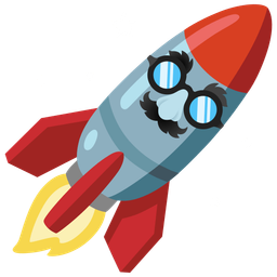 rocket and disguised face