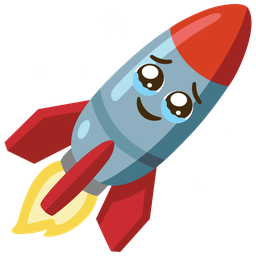 rocket and face holding back tears