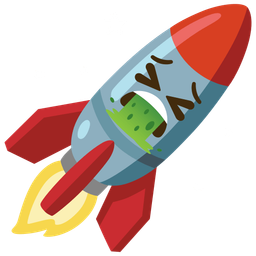 rocket and face vomiting