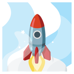 rocket and hot springs