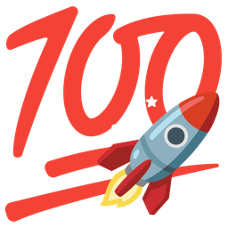 rocket and hundred points