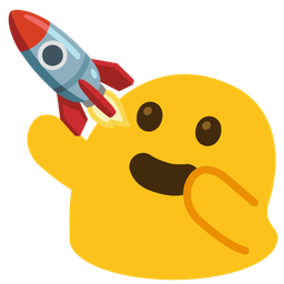 rocket and magic wand
