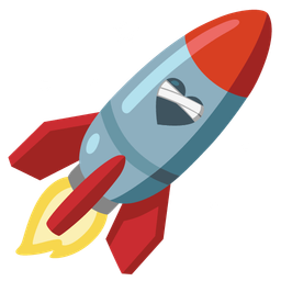 rocket and mending heart