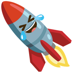 Rocket and Rolling on the floor laughing