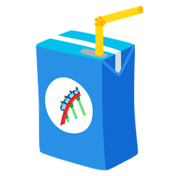 roller coaster and beverage box