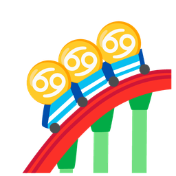 roller coaster and Cancer